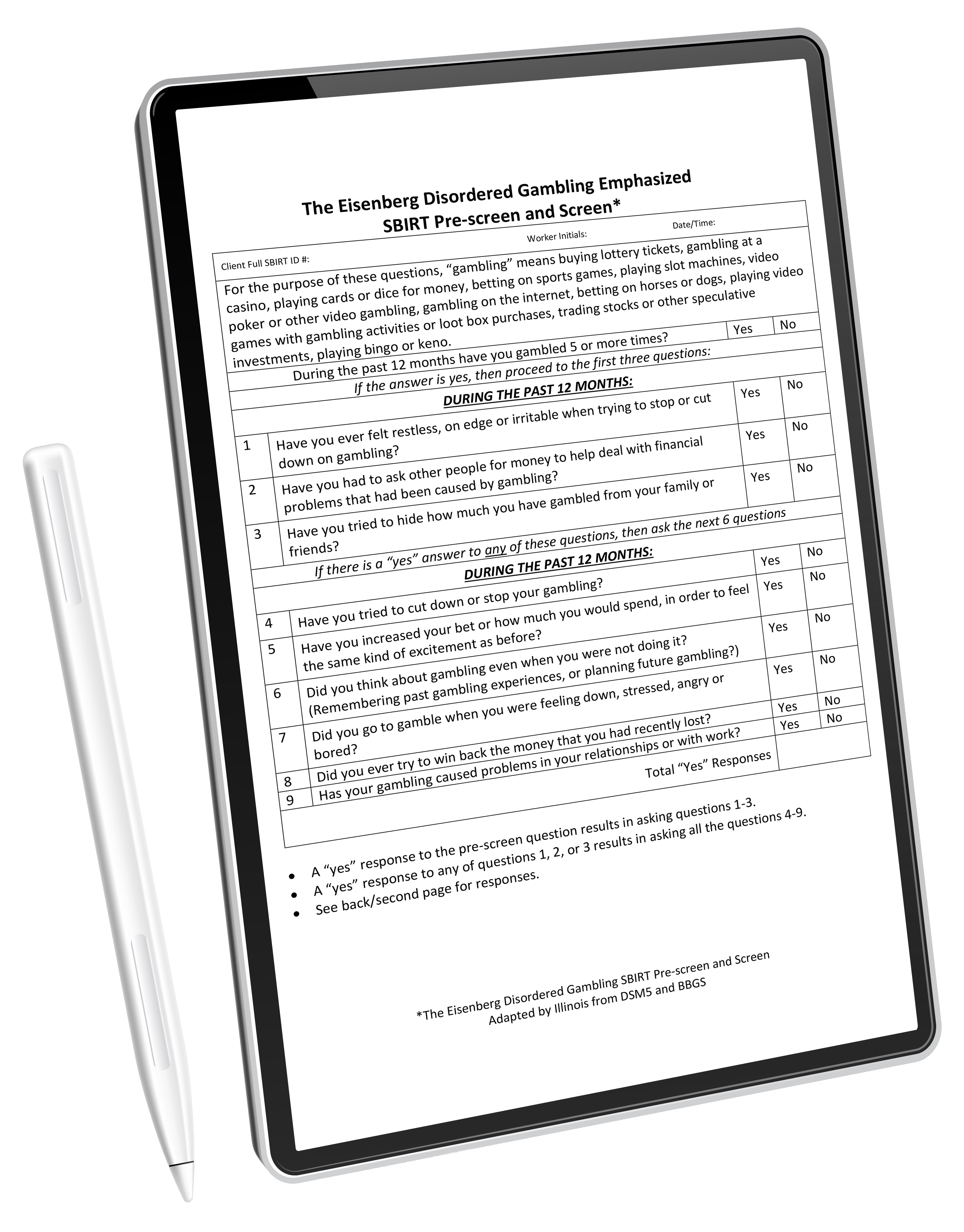 The EDGE-SBIRT process: screening, brief intervention, and referral to treatment